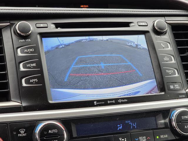 used 2016 Toyota Highlander car, priced at $17,200