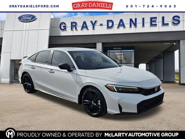 used 2025 Honda Civic Si car, priced at $29,900