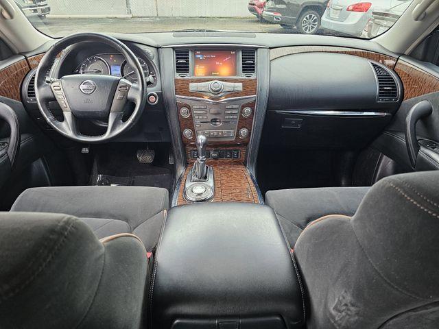 used 2017 Nissan Armada car, priced at $13,700