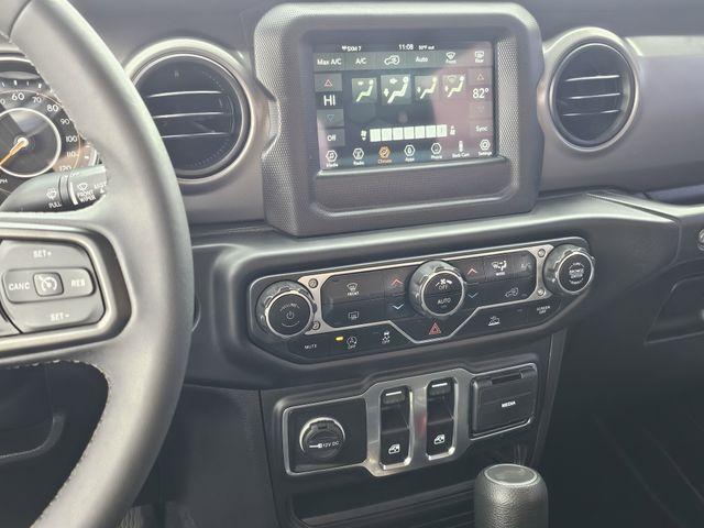 used 2023 Jeep Wrangler car, priced at $27,600