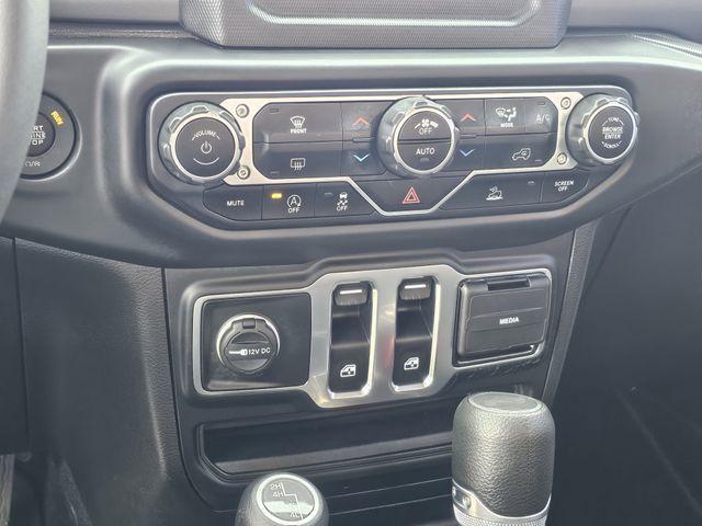 used 2023 Jeep Wrangler car, priced at $27,600