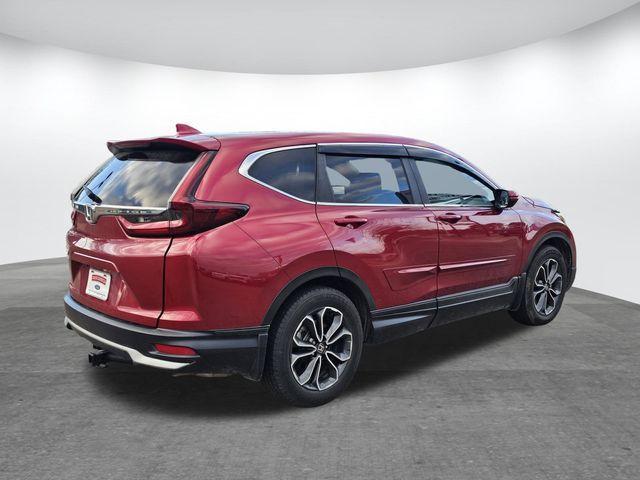 used 2021 Honda CR-V car, priced at $19,700