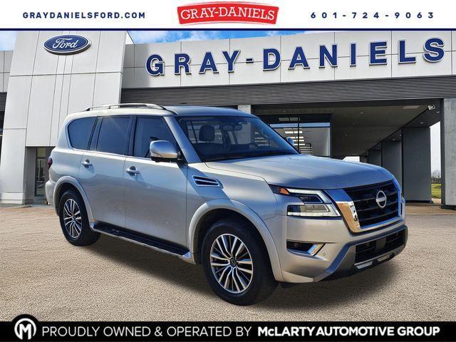 used 2023 Nissan Armada car, priced at $35,000