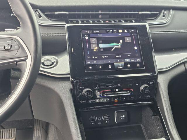 used 2022 Jeep Grand Cherokee L car, priced at $27,500