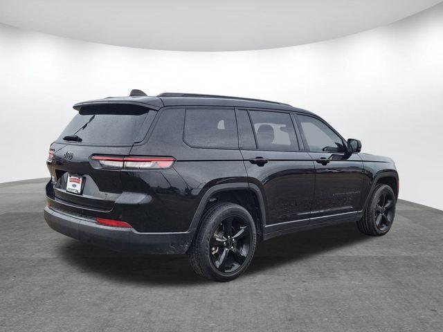 used 2022 Jeep Grand Cherokee L car, priced at $27,500