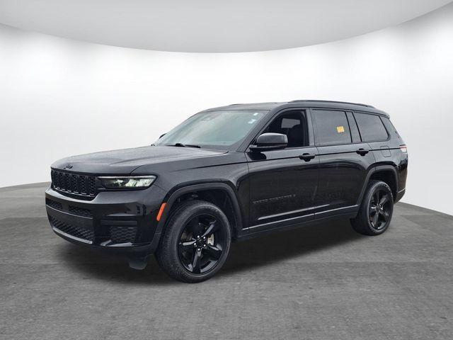used 2022 Jeep Grand Cherokee L car, priced at $27,500