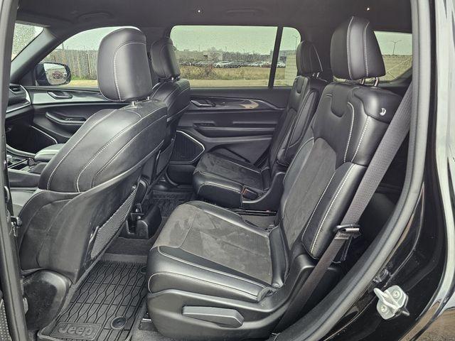 used 2022 Jeep Grand Cherokee L car, priced at $27,500