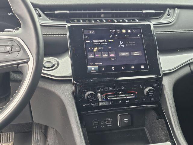 used 2022 Jeep Grand Cherokee L car, priced at $27,500