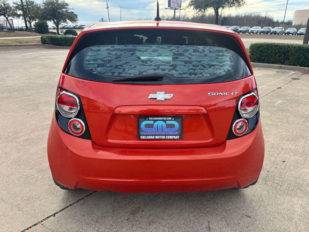 used 2012 Chevrolet Sonic car, priced at $6,675