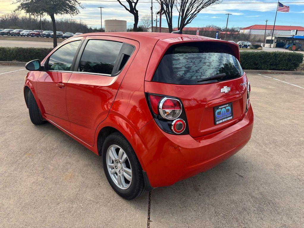 used 2012 Chevrolet Sonic car, priced at $6,675