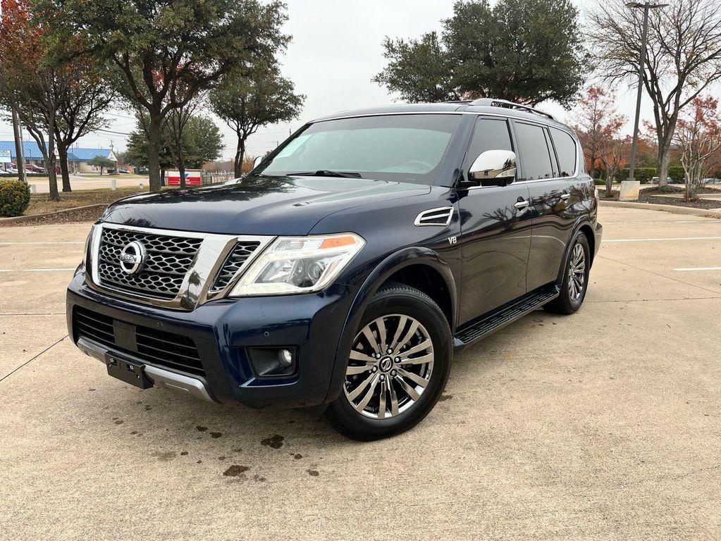 used 2018 Nissan Armada car, priced at $19,975