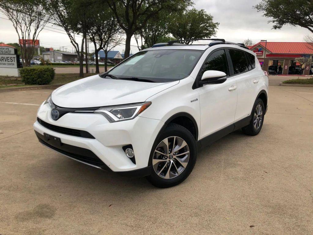 used 2017 Toyota RAV4 Hybrid car, priced at $17,975