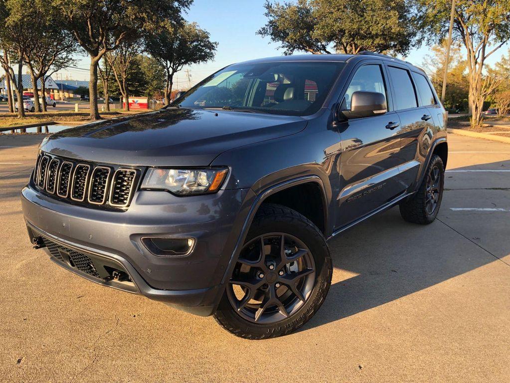 used 2021 Jeep Grand Cherokee car, priced at $18,975