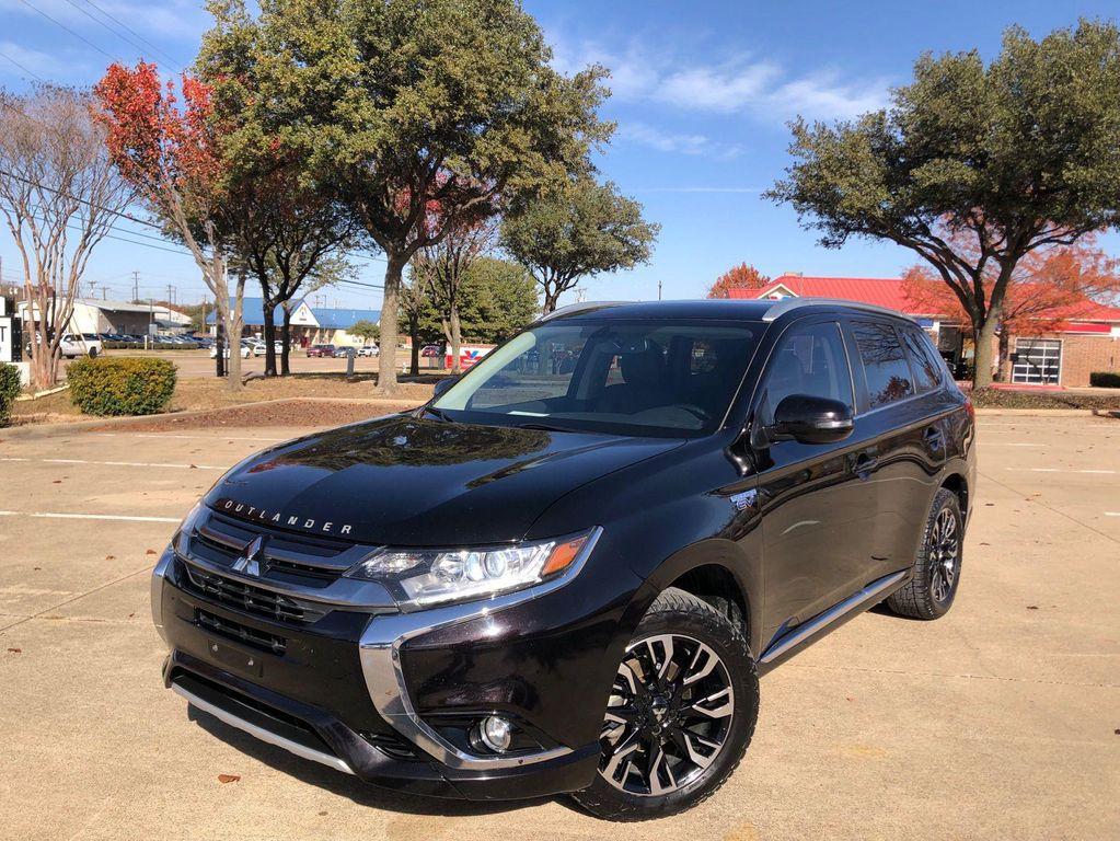 used 2018 Mitsubishi Outlander PHEV car, priced at $11,975
