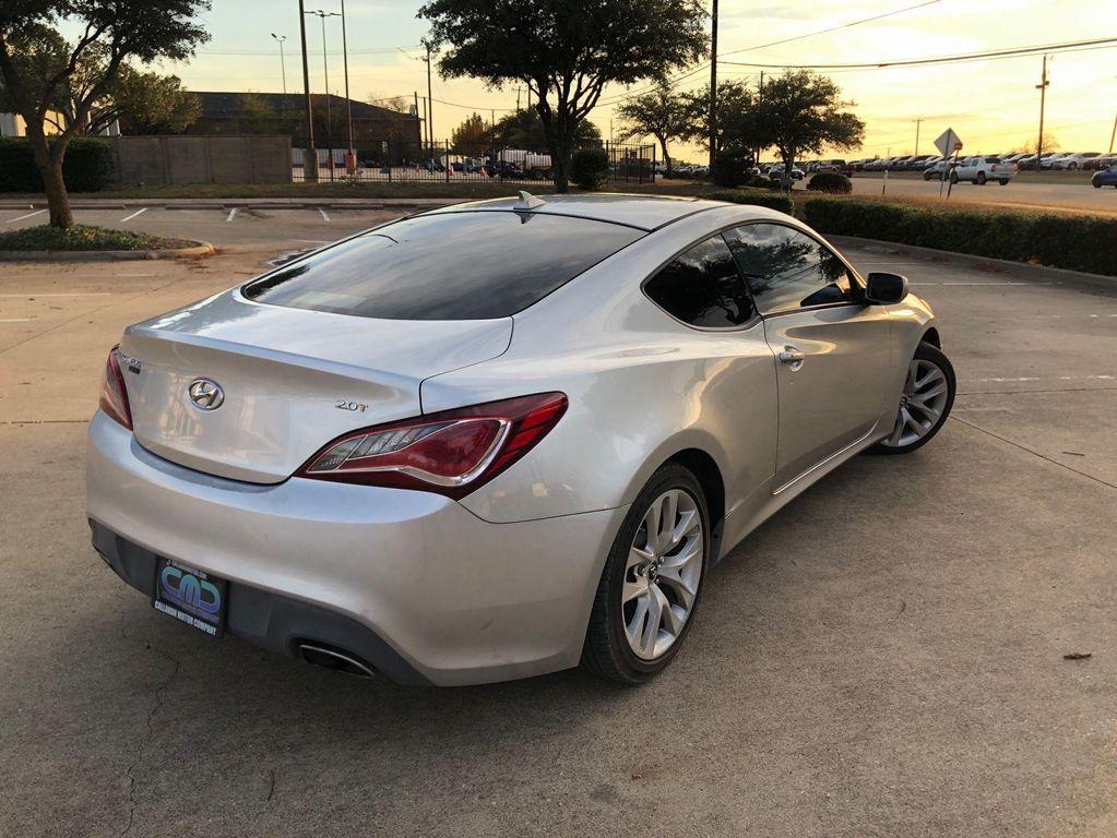 used 2013 Hyundai Genesis Coupe car, priced at $9,975