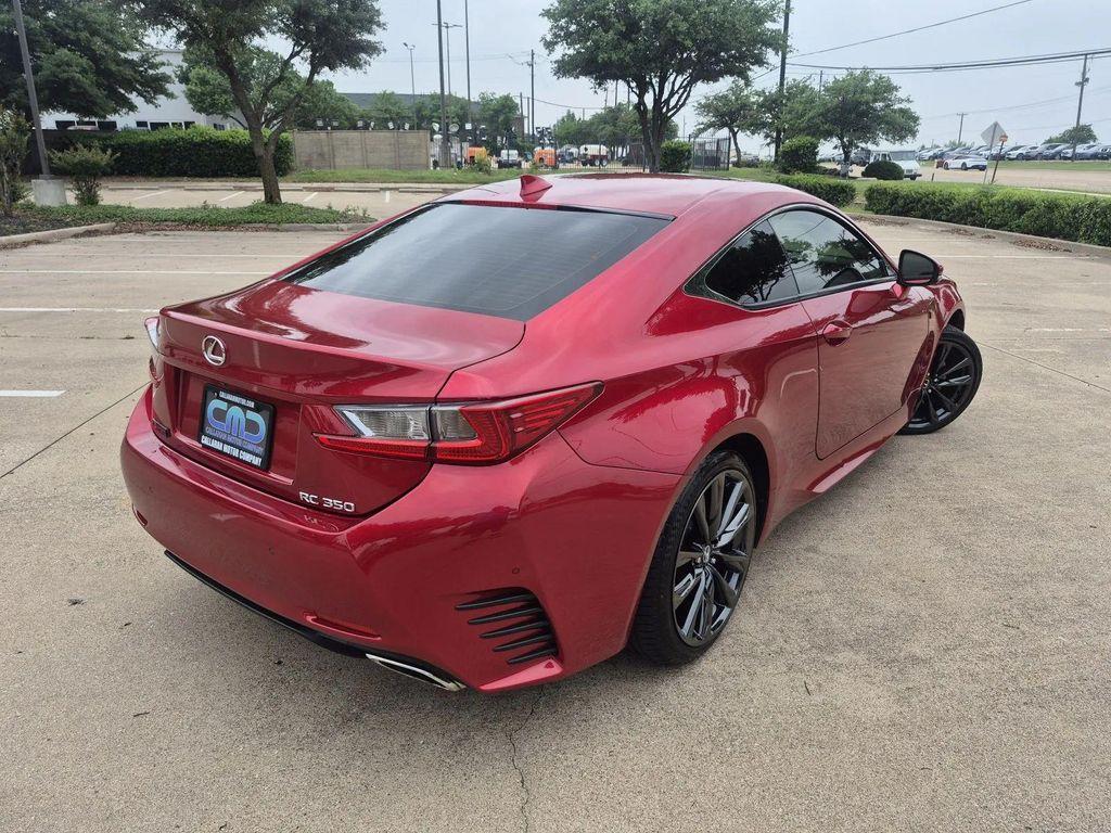 used 2015 Lexus RC 350 car, priced at $26,975