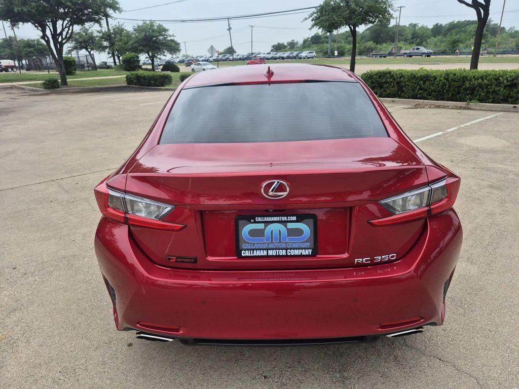 used 2015 Lexus RC 350 car, priced at $26,975