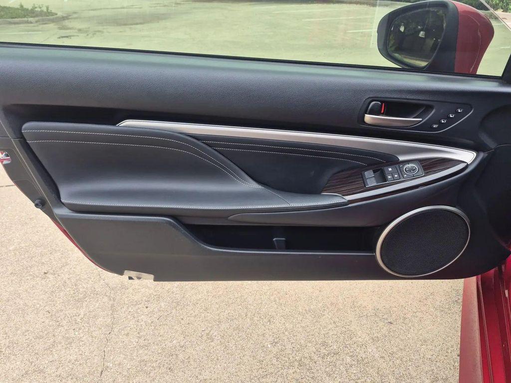 used 2015 Lexus RC 350 car, priced at $26,975