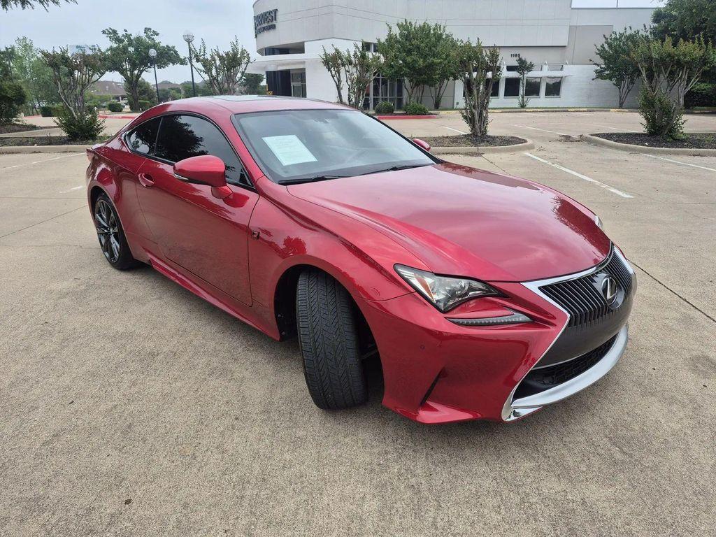 used 2015 Lexus RC 350 car, priced at $26,975