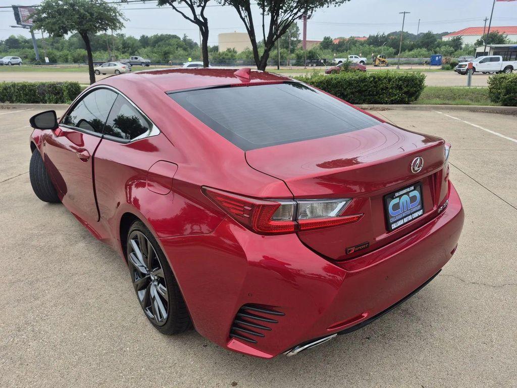 used 2015 Lexus RC 350 car, priced at $26,975