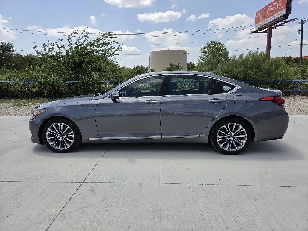 used 2016 Hyundai Genesis car, priced at $13,200