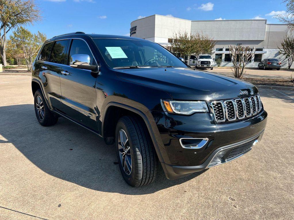 used 2018 Jeep Grand Cherokee car, priced at $18,975