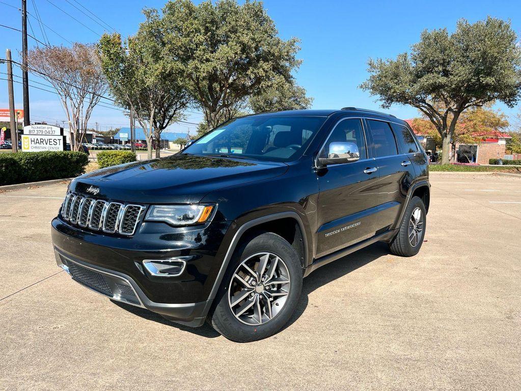 used 2018 Jeep Grand Cherokee car, priced at $18,975