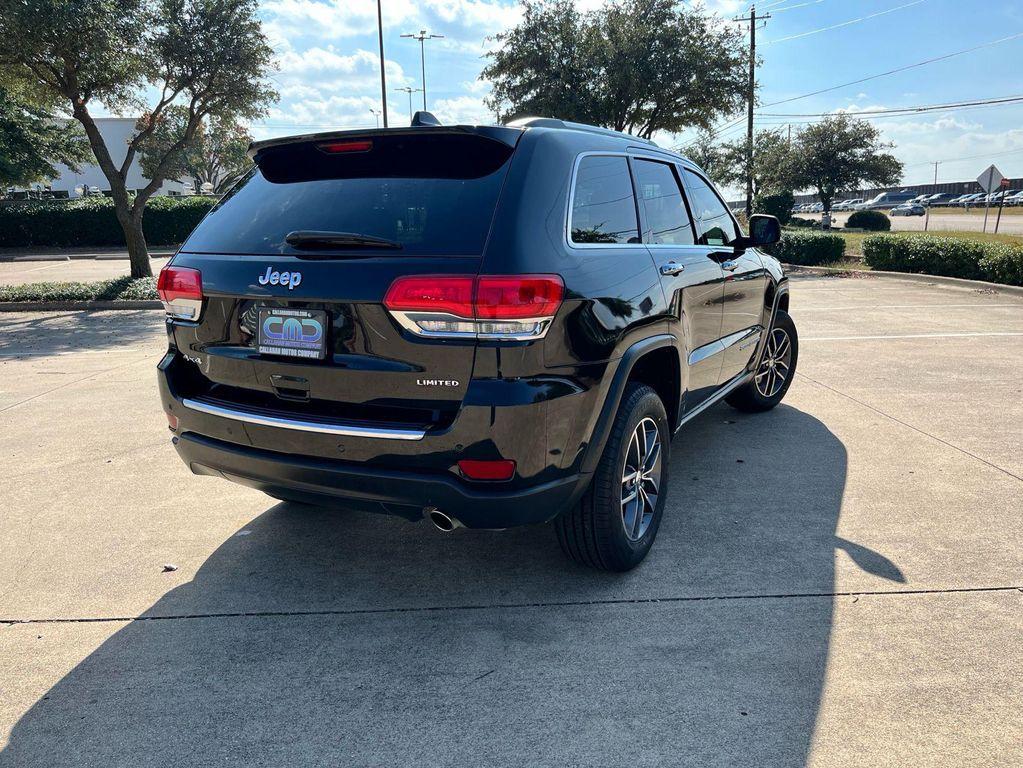 used 2018 Jeep Grand Cherokee car, priced at $18,975