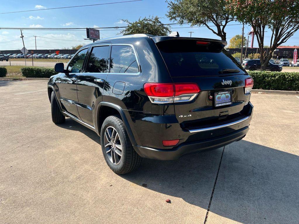used 2018 Jeep Grand Cherokee car, priced at $18,975