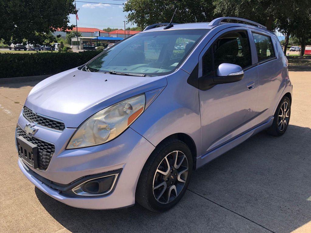 used 2014 Chevrolet Spark car, priced at $5,475