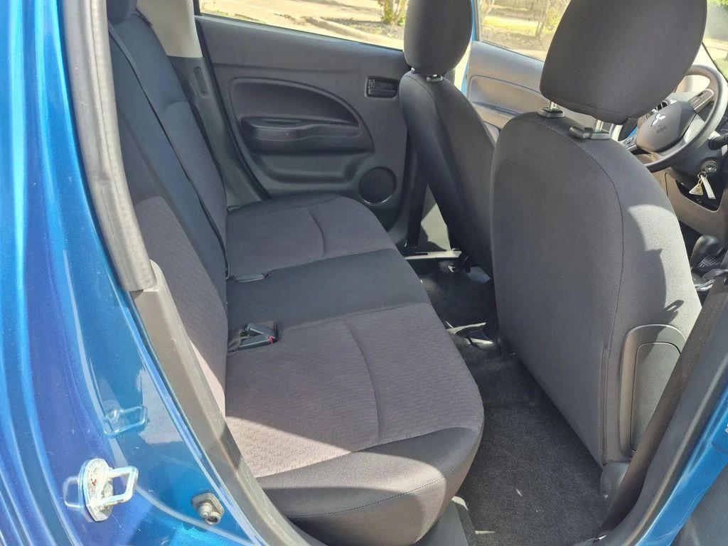 used 2019 Mitsubishi Mirage car, priced at $6,800
