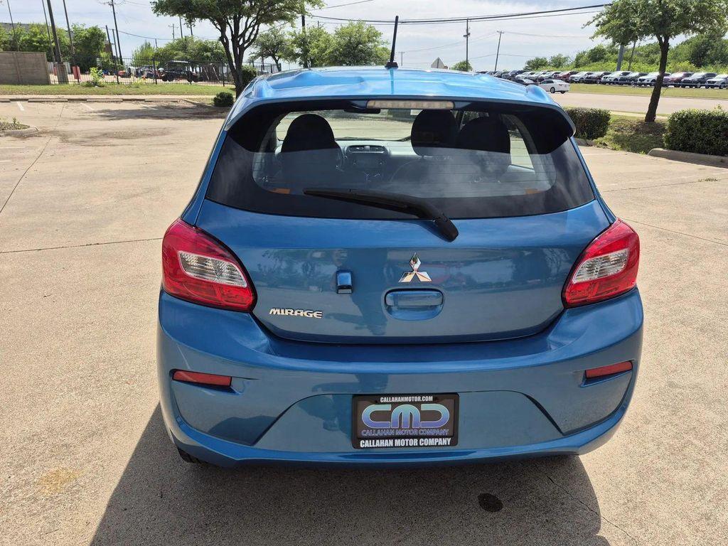 used 2019 Mitsubishi Mirage car, priced at $6,800