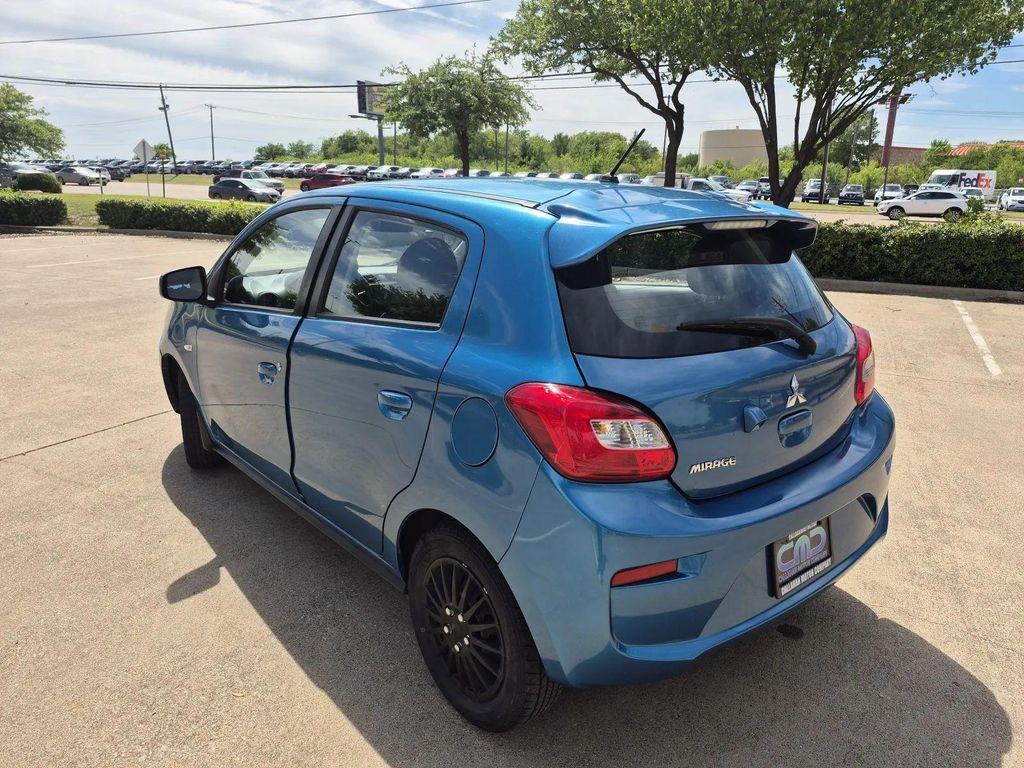 used 2019 Mitsubishi Mirage car, priced at $6,800