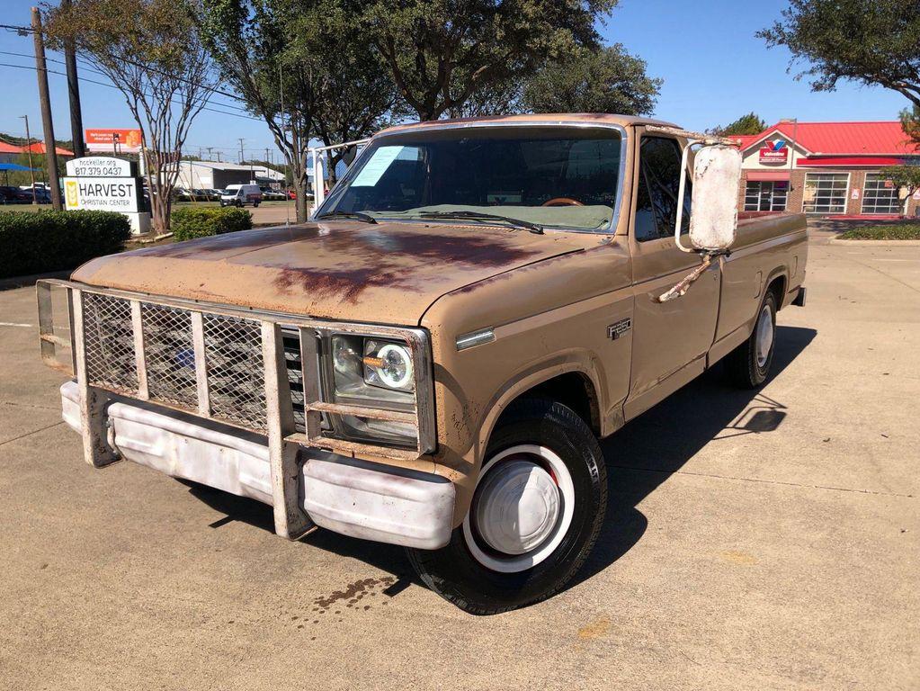 used 1984 Ford Pickup Truck car, priced at $4,975