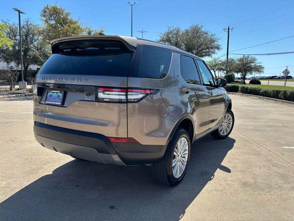 used 2017 Land Rover Discovery car, priced at $13,675