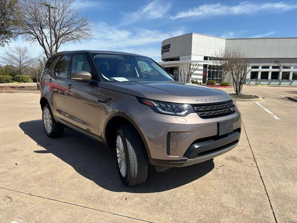 used 2017 Land Rover Discovery car, priced at $13,675