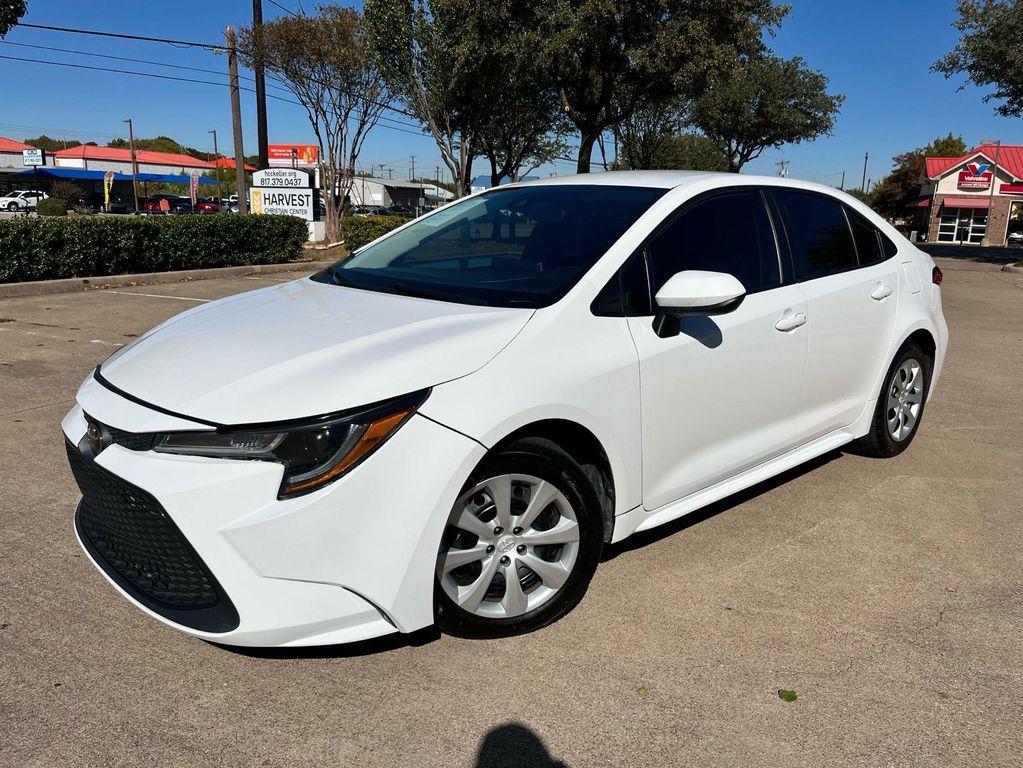 used 2021 Toyota Corolla car, priced at $16,975