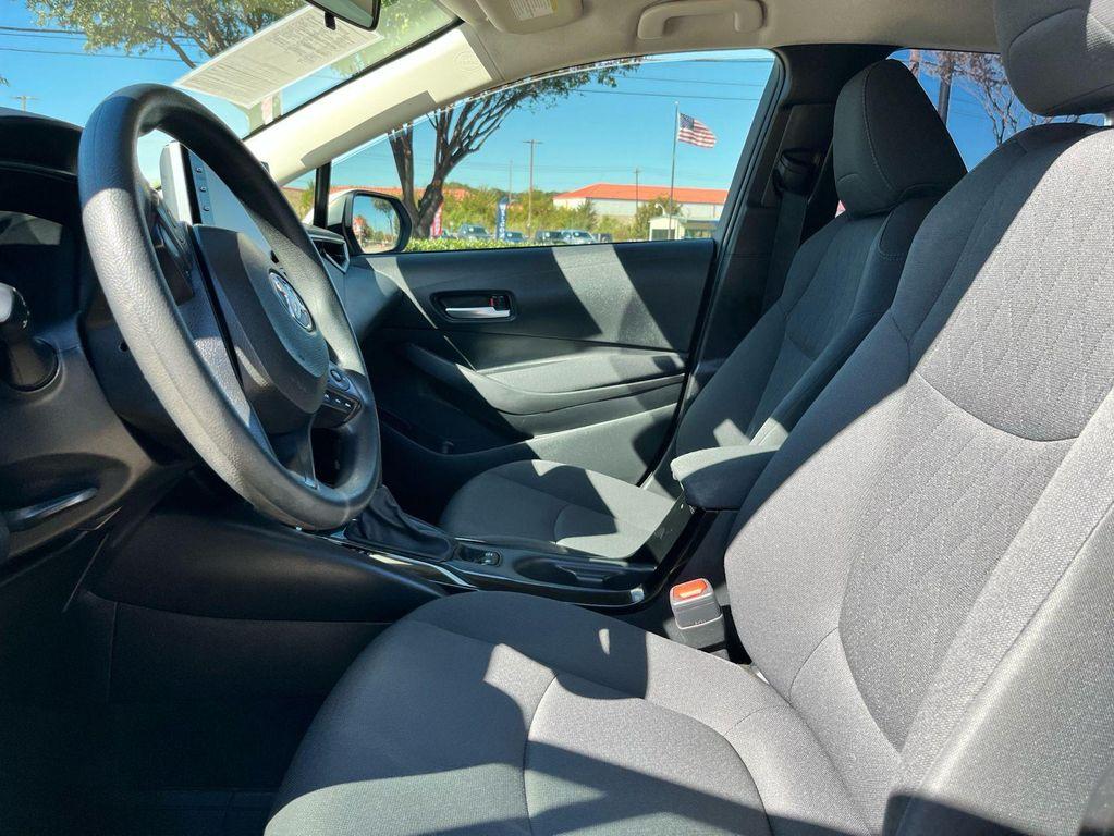 used 2021 Toyota Corolla car, priced at $16,175