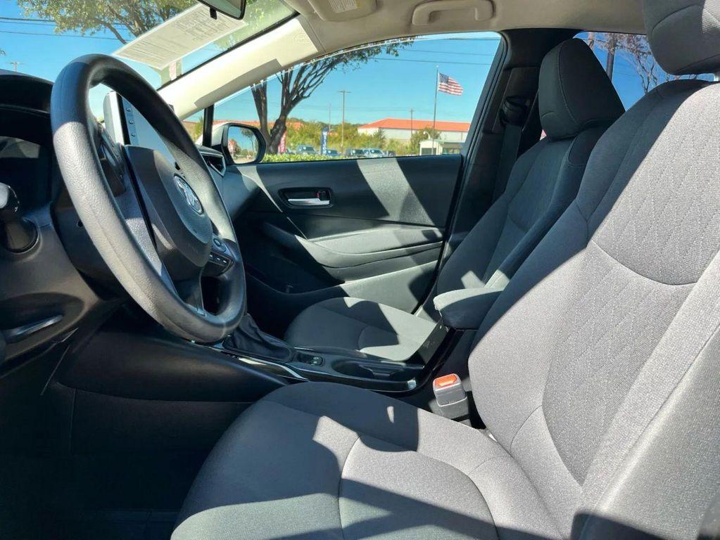 used 2021 Toyota Corolla car, priced at $15,500