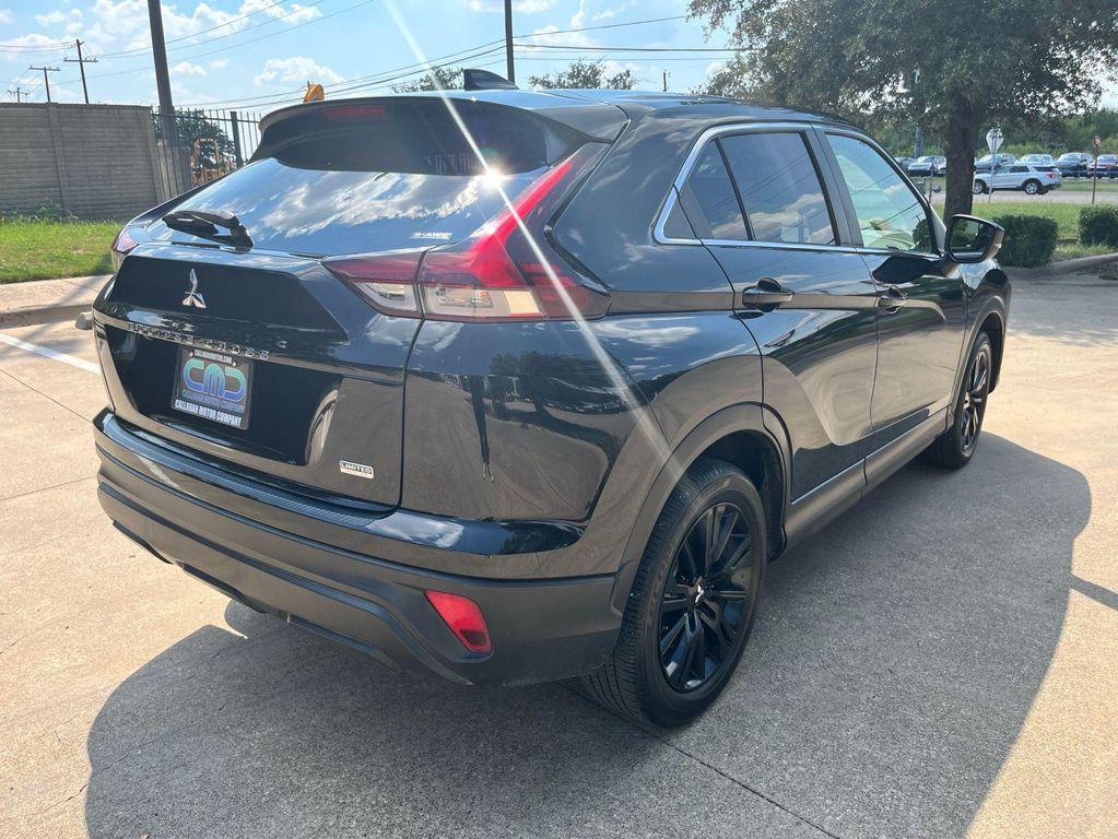 used 2023 Mitsubishi Eclipse Cross car, priced at $14,975