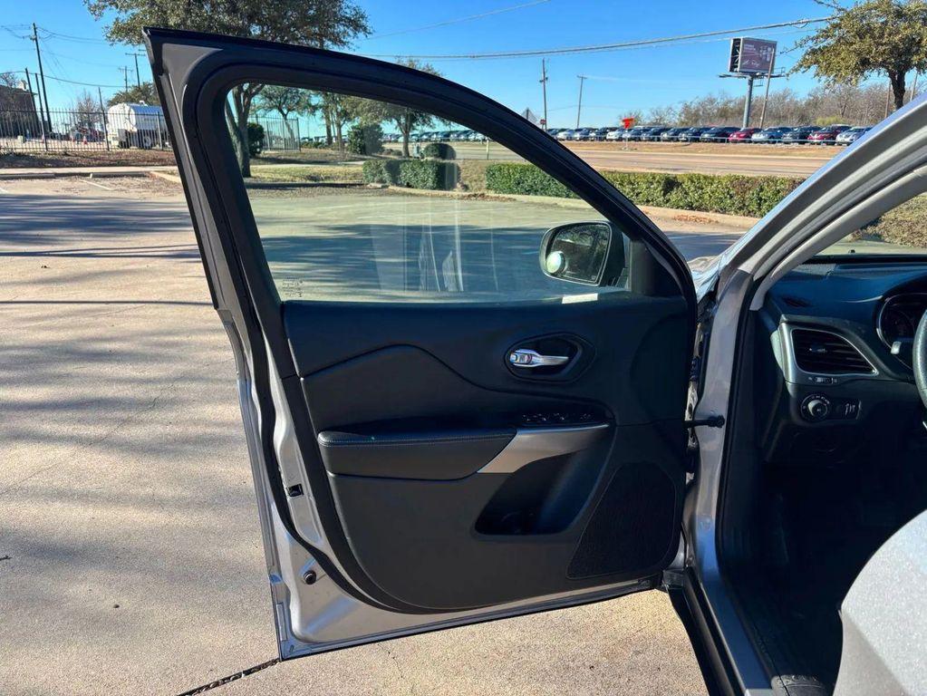 used 2019 Jeep Cherokee car, priced at $12,850