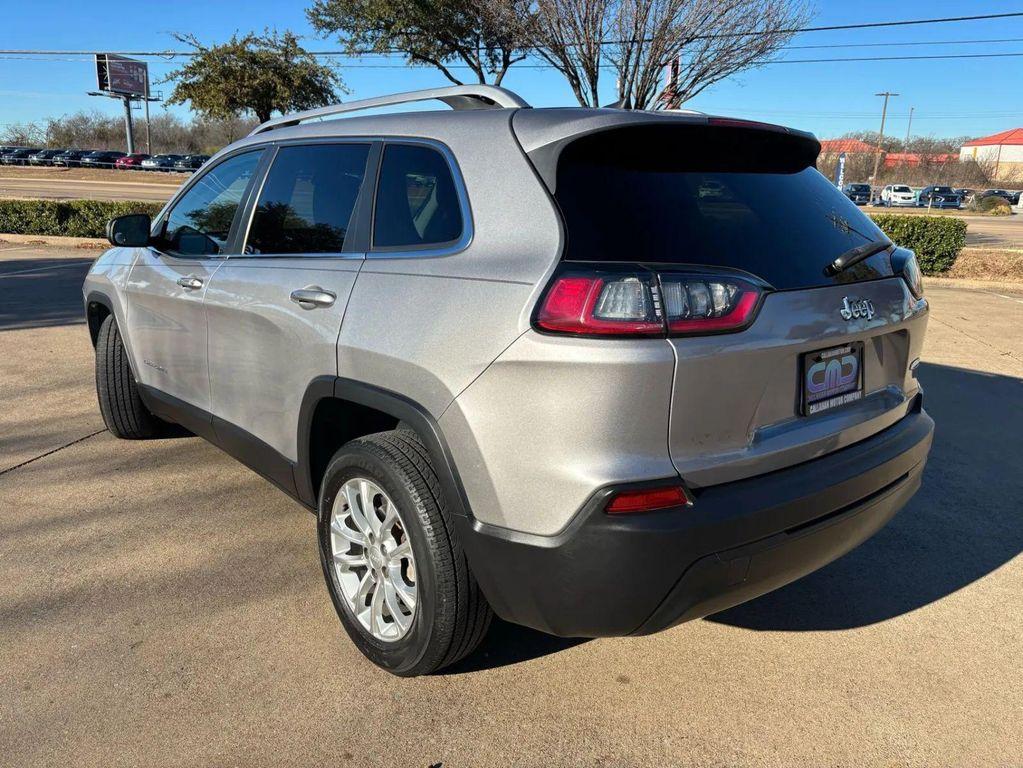 used 2019 Jeep Cherokee car, priced at $12,850