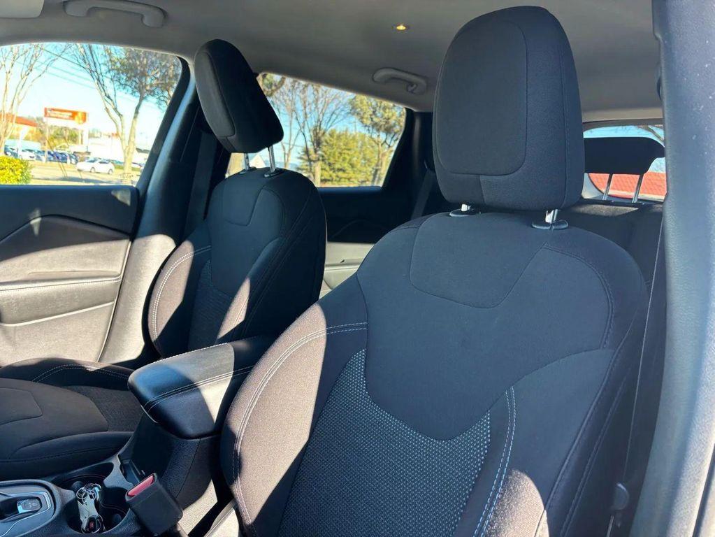 used 2019 Jeep Cherokee car, priced at $12,850