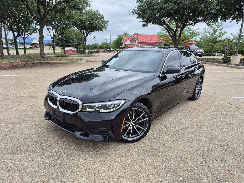 used 2020 BMW 330 car, priced at $19,975