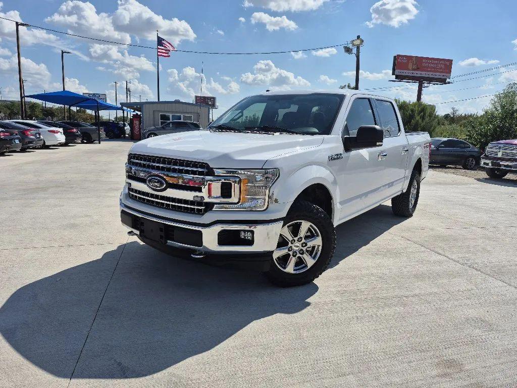 used 2018 Ford F-150 car, priced at $19,200