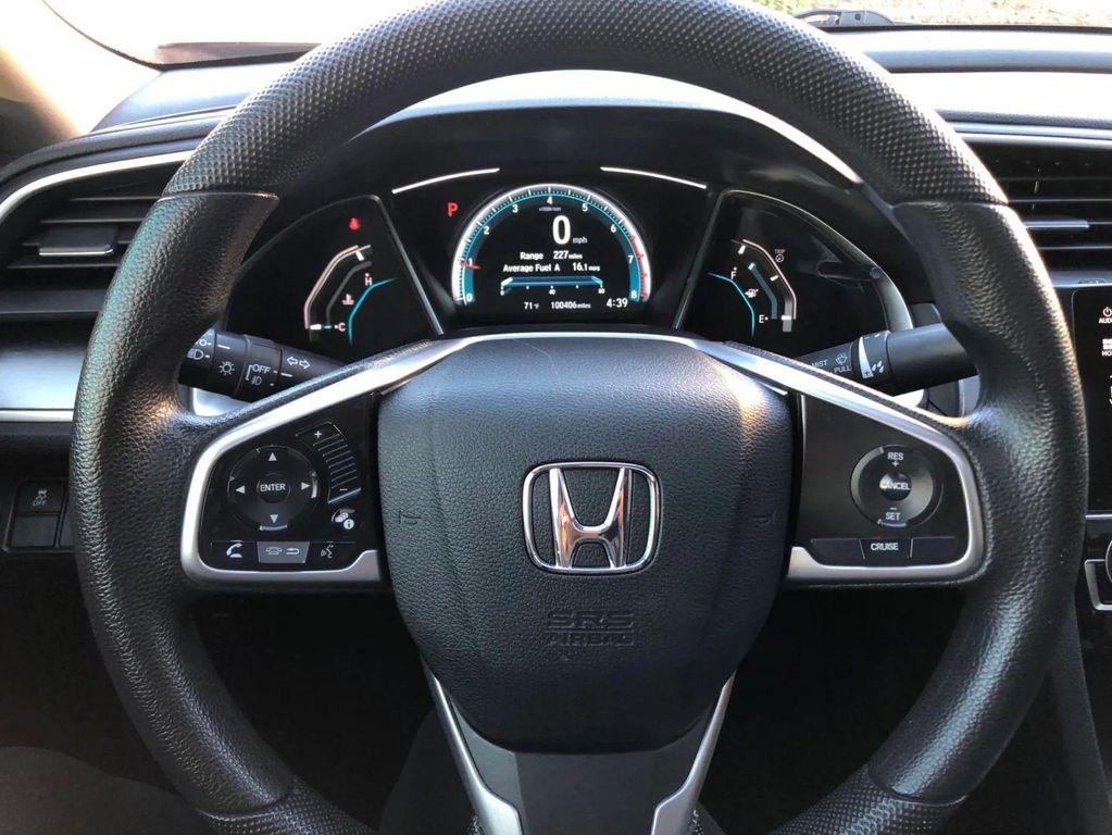 used 2017 Honda Civic car, priced at $16,975