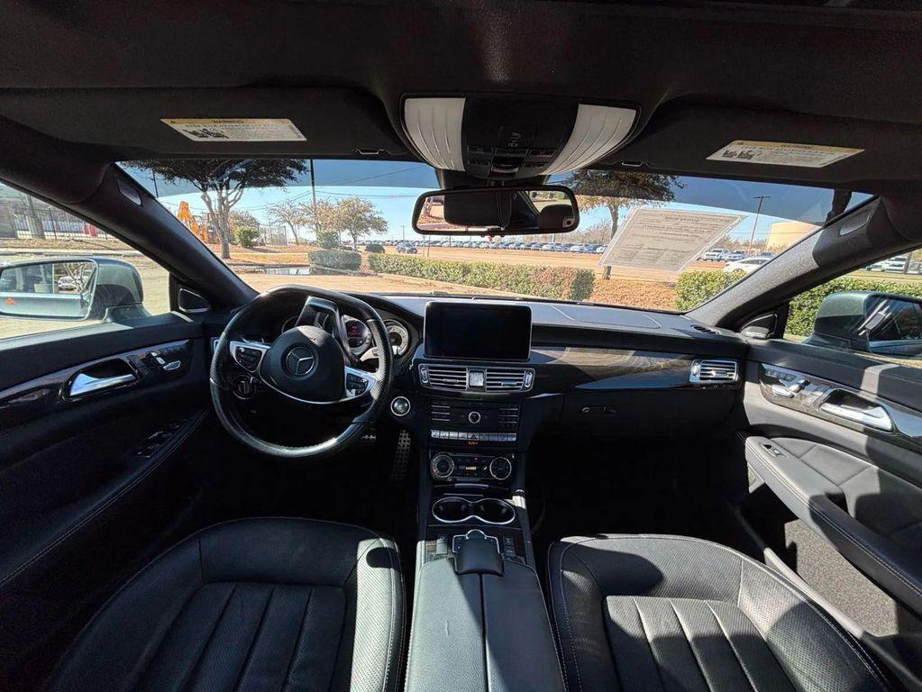 used 2016 Mercedes-Benz CLS-Class car, priced at $27,875