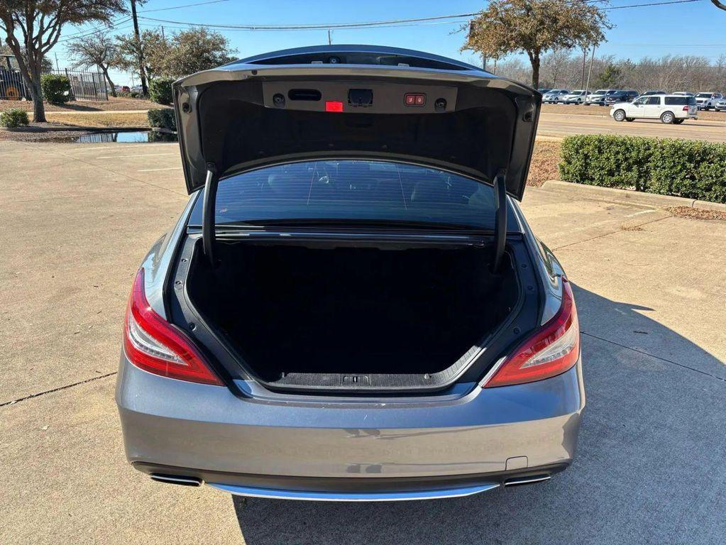 used 2016 Mercedes-Benz CLS-Class car, priced at $27,875
