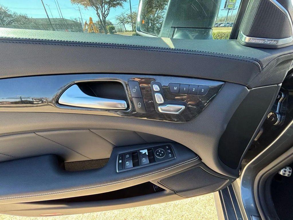 used 2016 Mercedes-Benz CLS-Class car, priced at $27,875