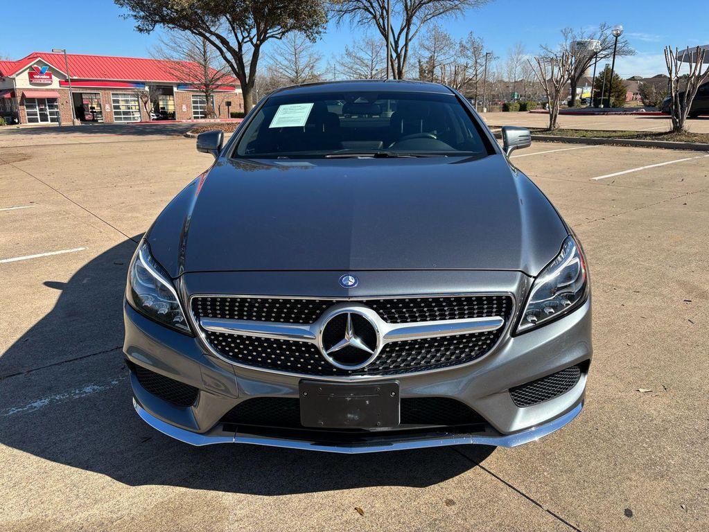used 2016 Mercedes-Benz CLS-Class car, priced at $29,975